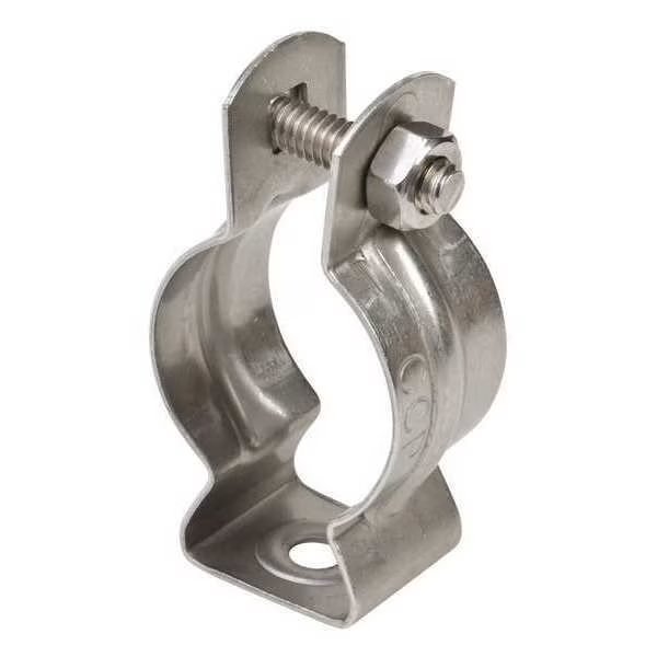 Conduit Hanger, Stainless Steel, 2.6 In. L, Calbrite, Mfr#: S61000MH00