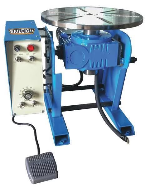 Welding Positioner, 13 in. dia., 242 lb., Baileigh Industrial, Mfr#: WP-450