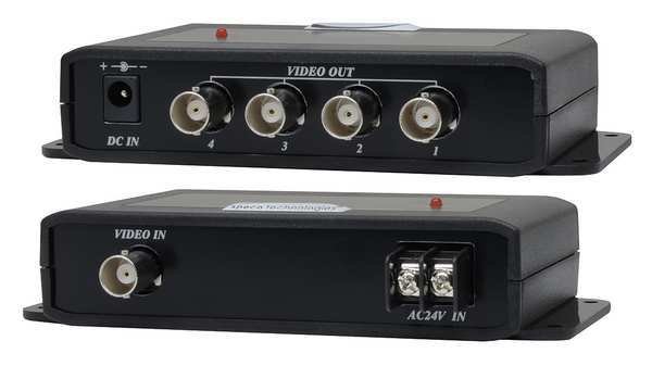 1 In/4 Out Video Distribution Amplifier, Speco Technologies, Mfr#: VIDDIST