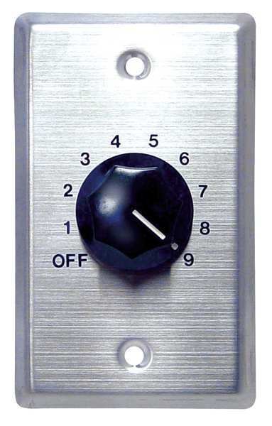 Attenuator, Mono, 10W, SS, Speco Technologies, Mfr#: WAT10