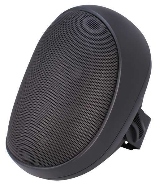 Speaker, White, 9-1/2 In., Speco Technologies, Mfr#: SP4AWETW