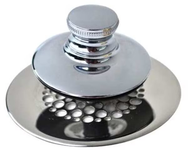 Bathtub Stopper And Drain, Grid Strainer, Watco, Mfr#: 48750-PP-CP-G