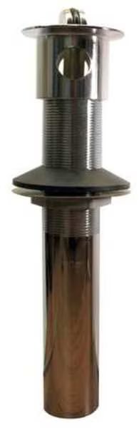 Pres Flo Lav Drain, w/Overflow, 1-1/4 In, Watco, Mfr#: 800-PF-BRS-CP