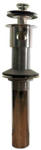 Push Pull Lav Drain, w/Overflow, 1-1/4 In, Watco, Mfr#: 800-PP-BRS-CP