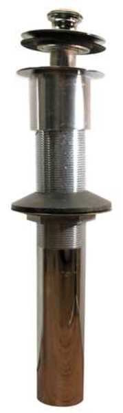 Push Pull Lavatory Drain, 1-1/4 In, Watco, Mfr#: 801-PP-BRS-CP