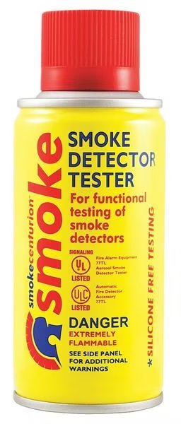 Smoke Detector Tester, 10 in. L x 9 in. W, Sdi, Mfr#: M8