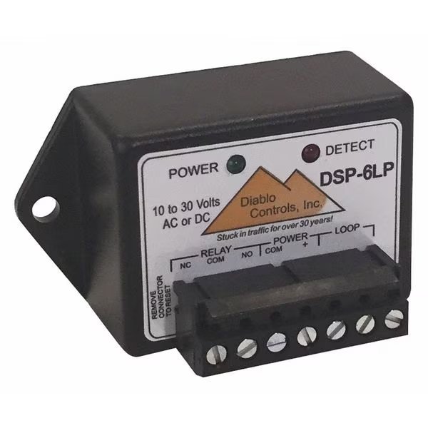 Vehicle Detector, 110VAC, Diablo Controls, Mfr#: DSP-6-LP