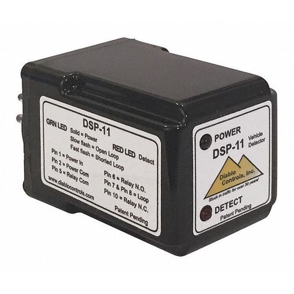 Vehicle Detector, Switchless, Diablo Controls, Mfr#: DSP-11 LV