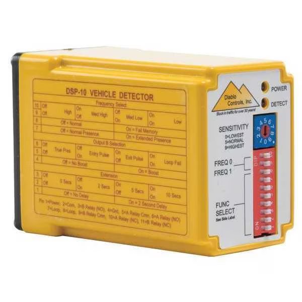 Vehicle Detector, 20 to 2000 MHz, Diablo Controls, Mfr#: DSP-10 117