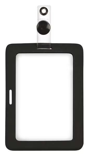 Badge Holder, Rubberized, PK2, Myid, Mfr#: 038940