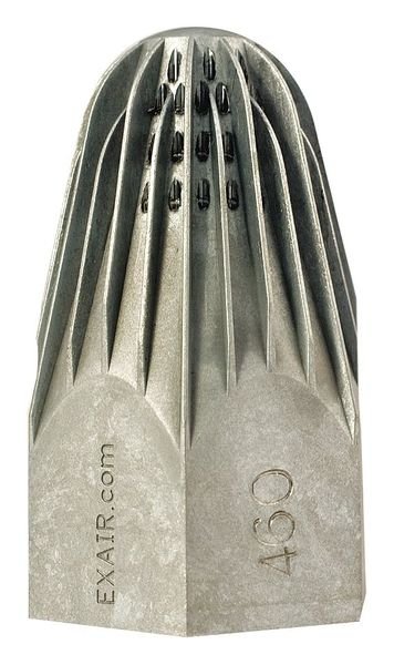 Nozle, 3-5/8inL, 460scfm, 1-1/4in(F)NPT, Znc, Exair, Mfr#: 1120