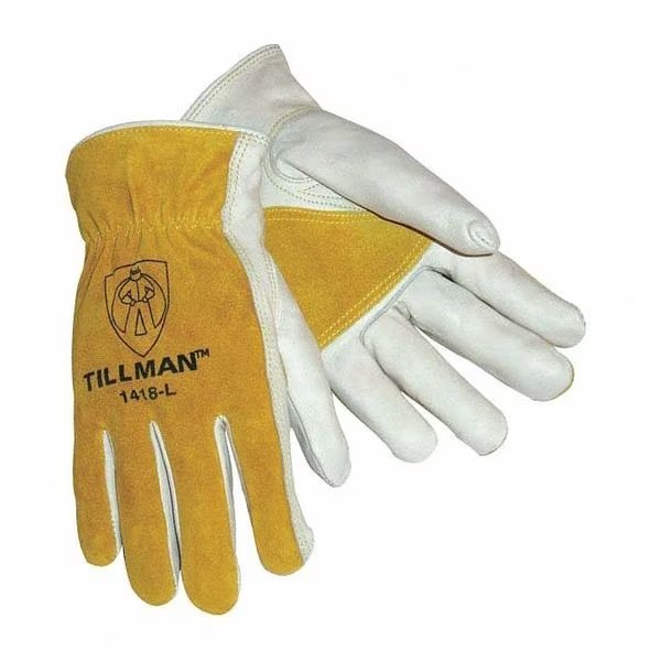 Leather Glove W/Keystone Thumb, XL, PR, Tillman, Mfr#: 1418-XL