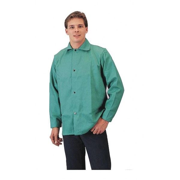 Green Jacket size 2X, Tillman, Mfr#: 62302X