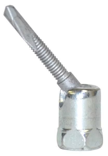 SAMMYS Swivel Rod Hanger, Steel, #12-24 Size, 1-3/4" L, Steel Zinc-Climaseal, 25 PK, Sammys, Mfr#: 8268957