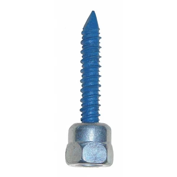 SAMMYS Vertical Rod Hanger, Concrete, 5/16 in Size, 1-3/4" L, Steel Zinc-Climaseal, 25 PK, Sammys, Mfr#: 8060925