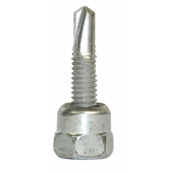 SAMMYS Vertical Rod Hanger, Steel, 5/16"-18 Size, 1-1/4" L, Steel Zinc-Climaseal, 25 PK, Sammys, Mfr#: 8045957