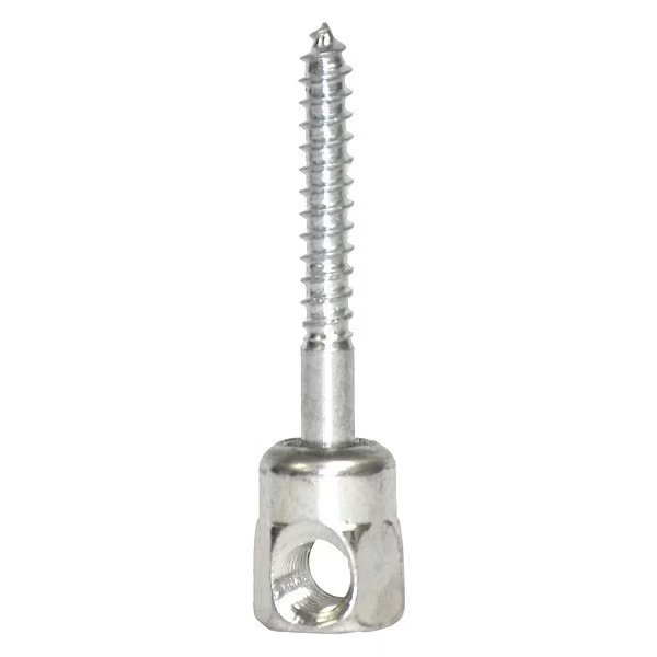 SAMMYS Horizontal Rod Hanger, Wood, 1/4 in Size, 1" L, Steel Zinc-Climaseal, 25 PK, Sammys, Mfr#: 8020957
