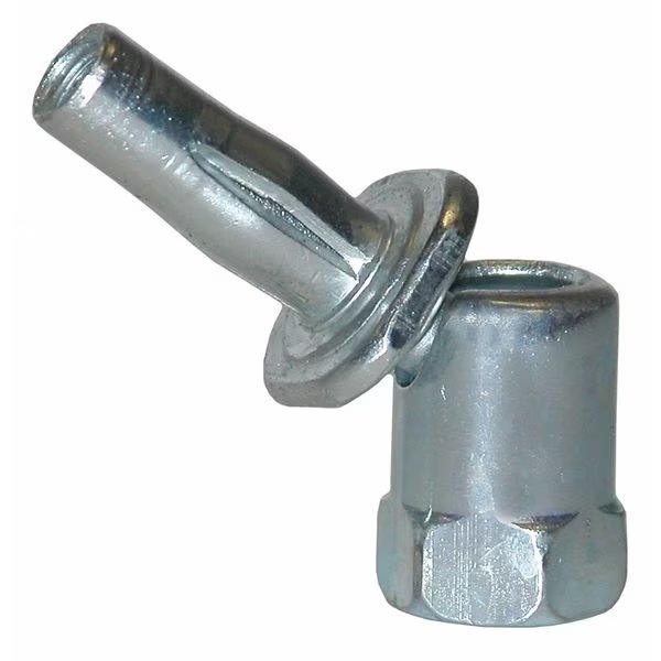 SAMMYS Horizontal Rod Hanger, Steel, 3/8" x 1" Size, 1" L, Steel Zinc-Climaseal, 25 PK, Sammys, Mfr#: 8295922