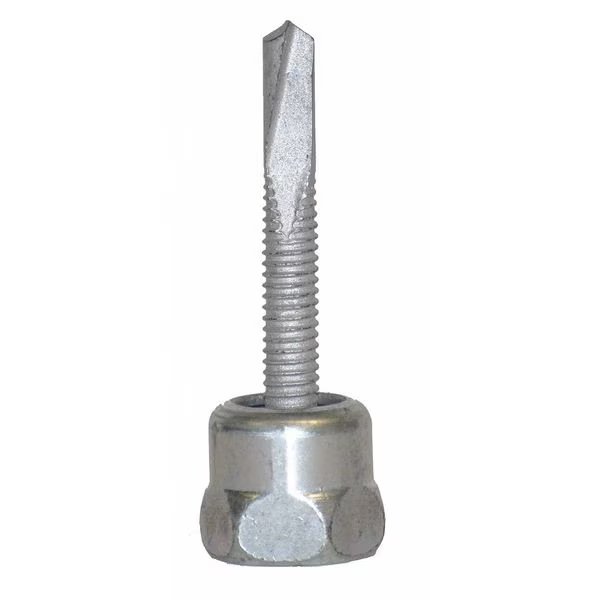 SAMMYS Vertical Rod Hanger, Steel, #12-24 Size, 1-1/2" L, Steel Zinc-Climaseal, 25 PK, Sammys, Mfr#: 8046957