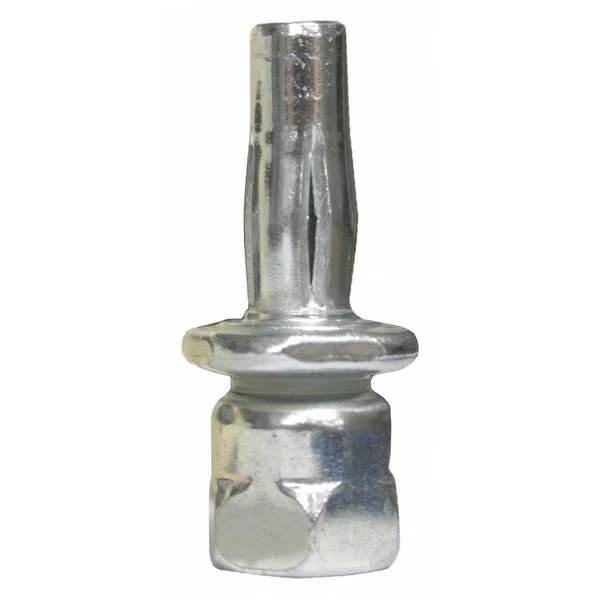 SAMMYS Vertical Rod Hanger, Steel, Not Applicable Size, 1" L, Steel Zinc Plated, 25 PK, Sammys, Mfr#: 8153922