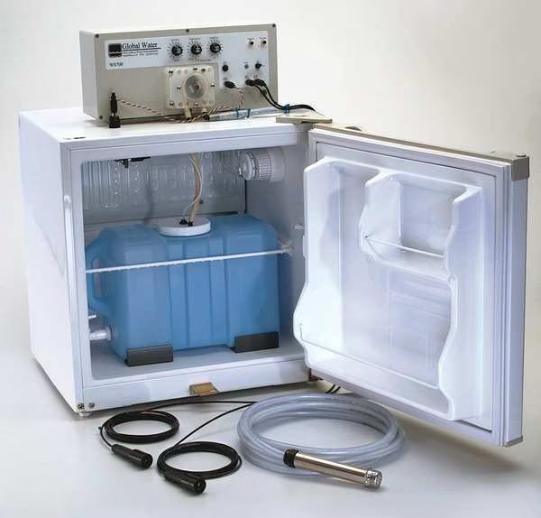 Refrigerated Wastewater Sampler, Global Water, Mfr#: WS700R