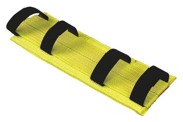 Wear Pad, 4 in. W x 3 ft., Nylon, Yellow, Edge Defender, Mfr#: ED4X36IN