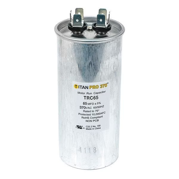 Run Capacitor, Packard, Mfr#: TRC65