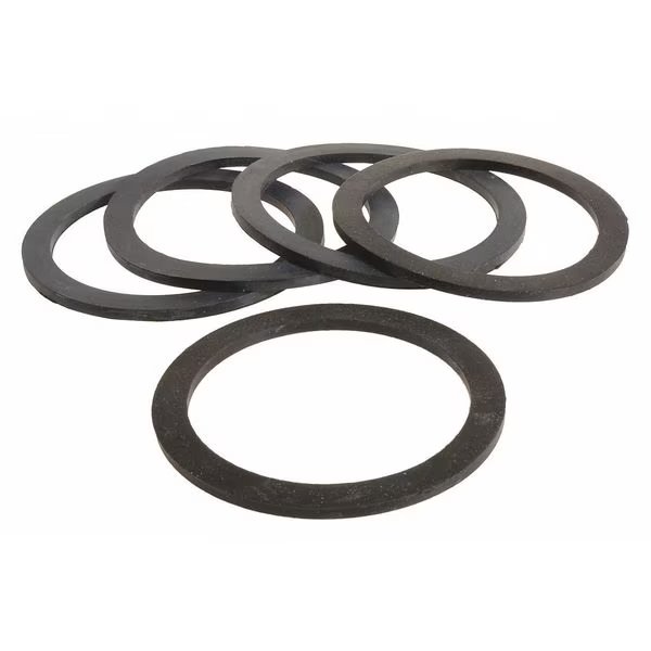 Rubb Gasket 4 In. Hose Coupling, PK5, EnjoyTool Select, Mfr#: GASK-400-5G