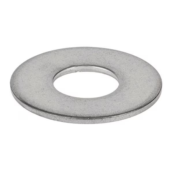 Fender Washer, Fits Bolt Size 1/4" , Stainless Steel Plain Finish, Calbrite, Mfr#: S60200FW12