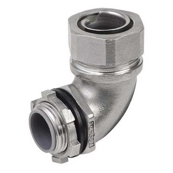 Connector, 90 deg., 1-1/4in, Internal Insul, Calbrite, Mfr#: S61200FC90