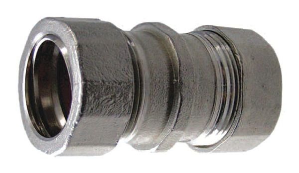 Compression Coupling, ETM, 1/2in, 2-7/64inL, Calbrite, Mfr#: S20500CC00