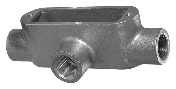 Conduit Outlet Body w/Cover, 1 In., Calbrite, Mfr#: S61000TE00