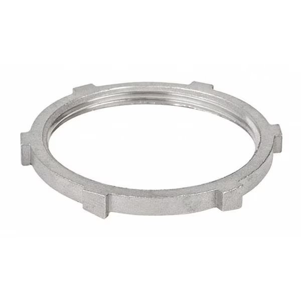 Locknut, Threaded, 2in., 2-15/16in.L, 316 SS, Calbrite, Mfr#: S62000LN00