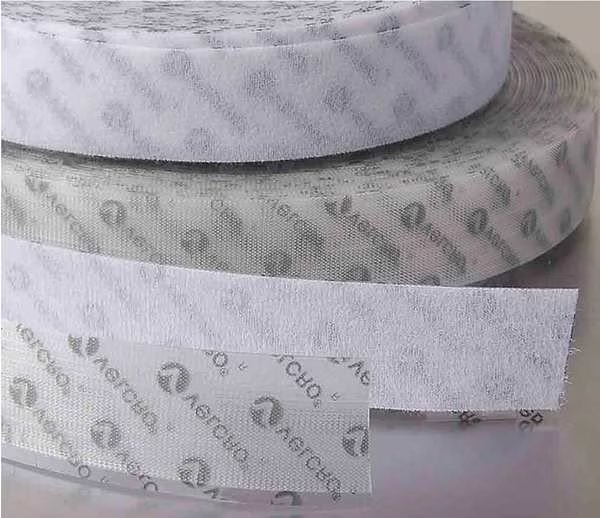 Reclosable Fastener, Acrylic Adhesive, 75 ft, 2 in Wd, Clear, Velcro Brand, Mfr#: 200C72172