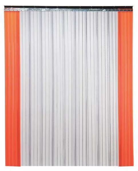Industrial PVC Strip Door, 7 ft. 3" L, Tmi, Mfr#: 999-00607