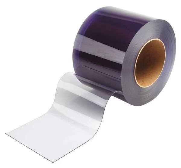Flexible Bulk Roll, Anti-Static, 12in, Clr, Tmi, Mfr#: 999-00560