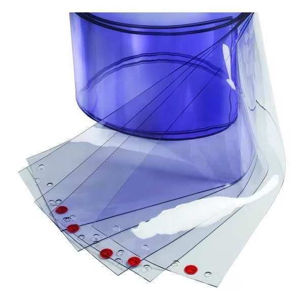 Replacement Strips, Smooth, 8", PVC, PK5, Tmi, Mfr#: 999-00008