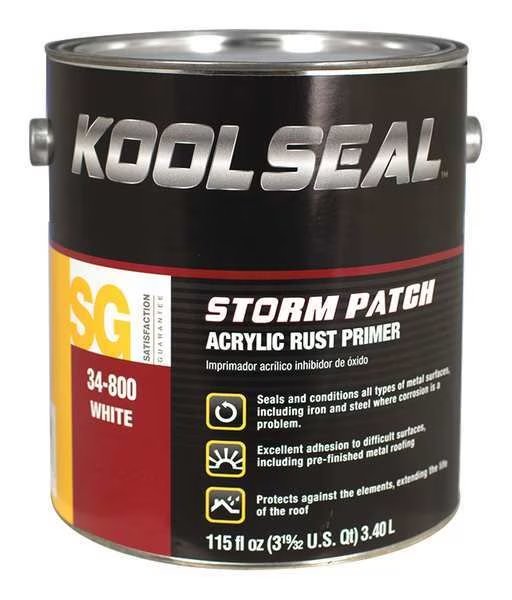 1 gal. White Acrylic Primer, Kool Seal, Mfr#: KS0034800-16