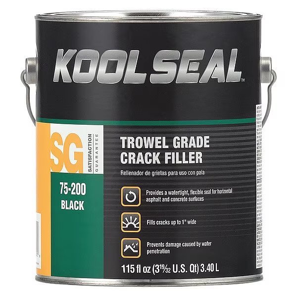 1 gal. Black Joint and Crack Filler, Kool Seal, Mfr#: KS0075200-16