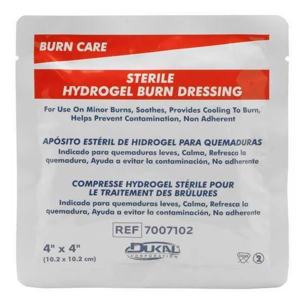 Burn Dressing, Sterile, White, Dukal, Mfr#: 3061