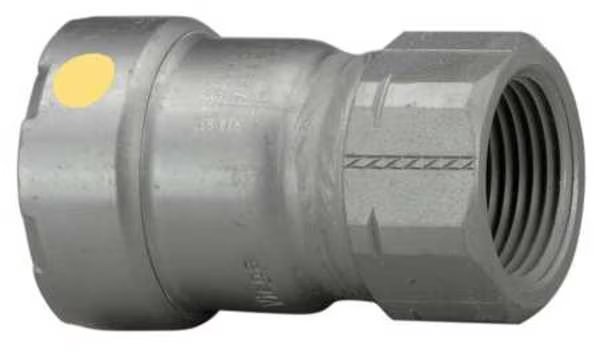 Viega MegaPressG adapter, 1" x 1", Viega, Mfr#: 25141
