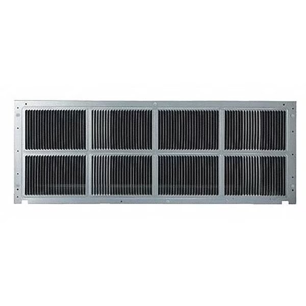 Standard Grille, 6.5 in H x 42.40 in W x 1.61 in D, For Use With Amana PTC and PTH, Metal, Amana, Mfr#: SGK01B