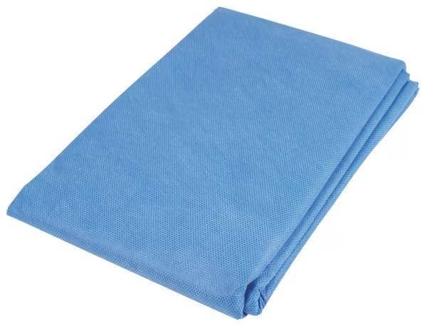 Sterile Burn Sheet, Blue, 90inLx60inW, PK12, Dynarex, Mfr#: 3520
