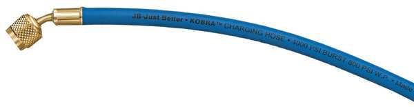 Low Side Hose, Low Loss, 60 In, Blue, Jb Industries, Mfr#: CLS-60B