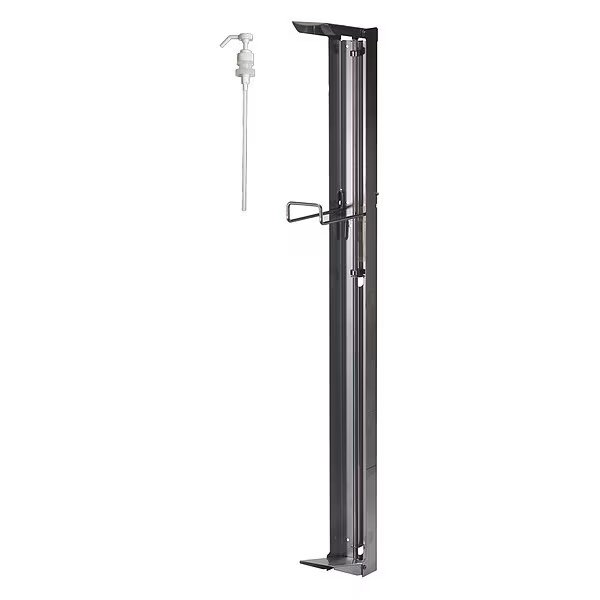 Hand Sanitizer Dispensr, 3785mL, Stainless, Best Sanitizers, Mfr#: MD10105