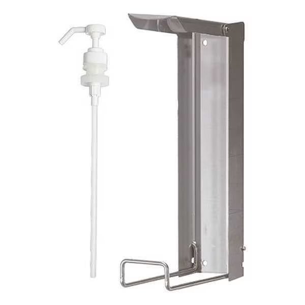 Hand Sanitizer Dispensr, 3785mL, Stainless, Best Sanitizers, Mfr#: MD10006