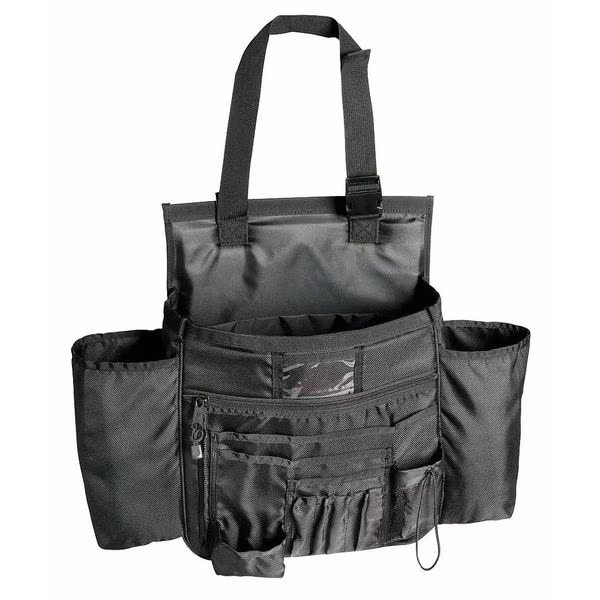 Car Seat Organizer, Black, 1680D x 1680D Side-Armor, Uncle Mikes, Mfr#: 53561
