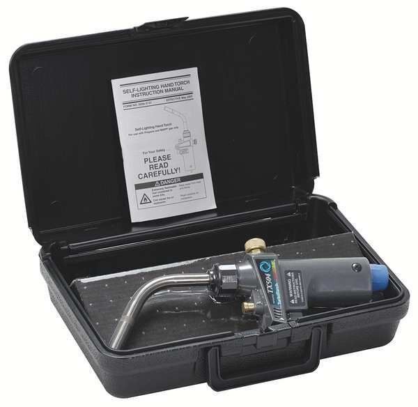 Torch, Piezo Ignitor, 180 deg. Head, Swirl, Turbotorch, Mfr#: 0386-1294