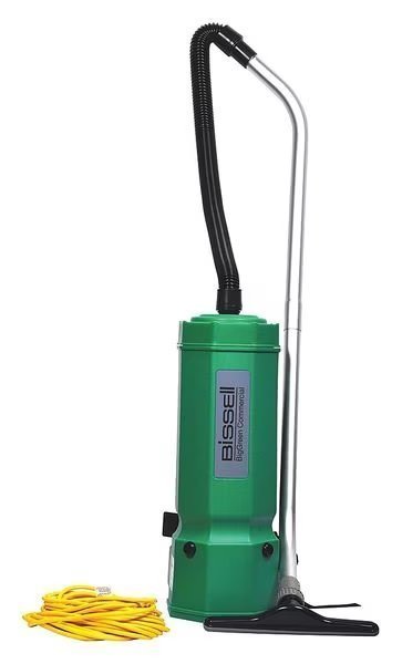 BISSELL COMMERCIAL 10 qt. 120V, 1175W Backpack Vacuum Cleaner, Bissell Commercial, Mfr#: BG1001