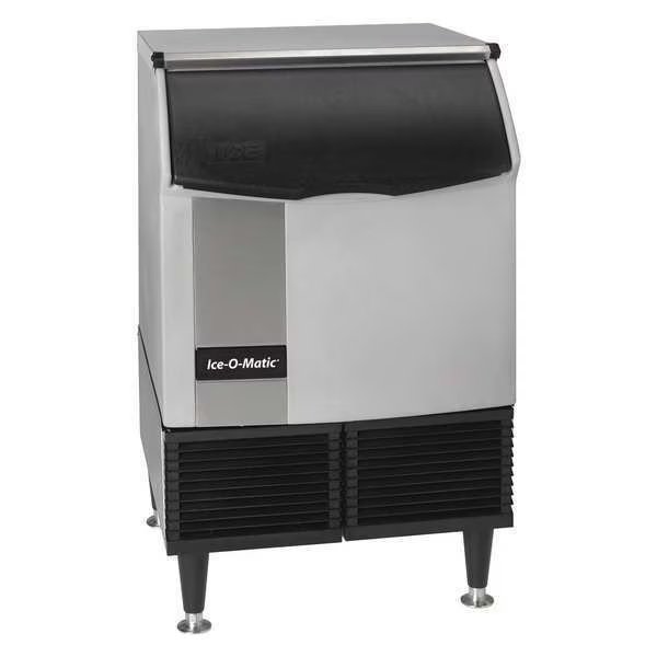 24 35/64 in W X 39 in H X 26 17/64 in D Ice Maker, Ice-O-Matic, Mfr#: ICEU220FA